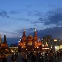 Red Square, Moscow, 15 min by walk from CREF.