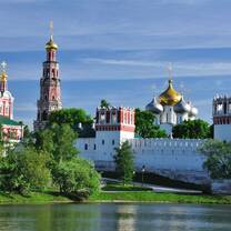 Novodevichy Convent - Moscow.