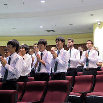 Kasetsart orientation for Asia Exchange students