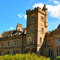 Summer study abroad in Scotland castle