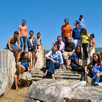 Syracuse University Istanbul group photo