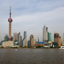 Enjoy views of the Shanghai skyline while studying abroad with IES Abroad!