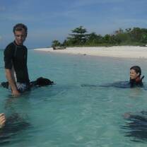 Marine science courses with TRACC