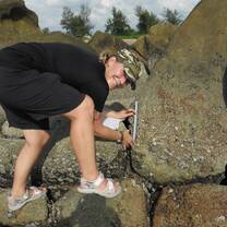 rocky shore surveys at TRACC