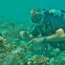 underwater marine science instruction