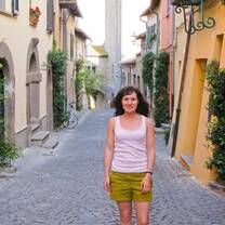 In the Streets of Tuscania
