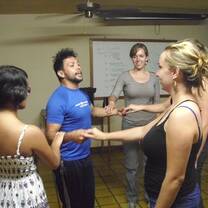ICADS Spanish students enjoy an afternoon dance class.