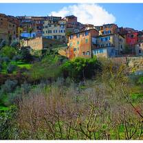 The historic Tuscan hill-town of Siena