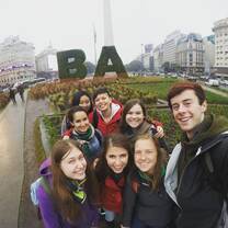 Students in Argentina