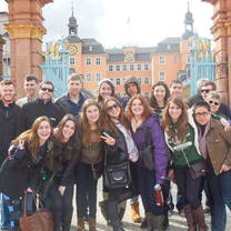 Students on Field Trip to Frankfurt