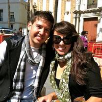Students in Cadiz! 