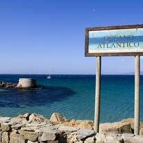 The View of the Ocean in Cadiz