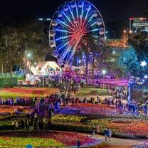 Floriade, one of the many annual festivals in Canberra