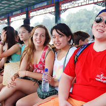 Students on a Summer Program in Beijing 