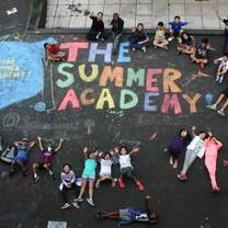 The Summer Academy street art