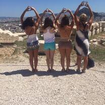 students in Greece 