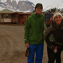 TEFL students in Santiago
