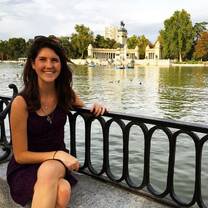 CIEE Teach in Spain teacher a Retiro park in Madrid