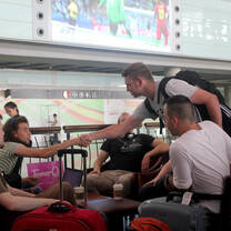 Make new friends abroad in China