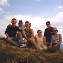 Group volunteering in France