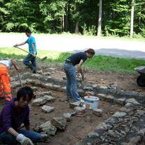 Construction project in Germany