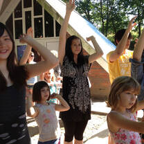 Kids camp in Germany