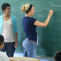 Teaching English