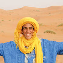Rustic Pathways Morocco Program Participant 