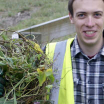 Weed control work at Australia with VolSol