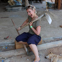 Work and play in Thailand on our building volunteer adventures.