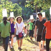 Haiti Water Walk