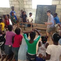 Teaching at Summer Day Camp