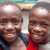 Community and teaching project in Zimbabwe