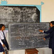 volunteer in  nepal