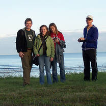 Volunteers in Ireland with Volunteers for Peace