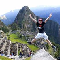 Top of Machu Picchu