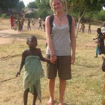 Volunteer in Ghana
