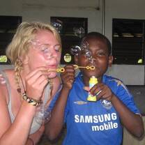 Ghana volunteering