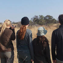 Earthwatch - Conserving Endangered Rhinos in South Africa