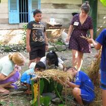 Teacher Volunteer_Orangutan Responsible Tour Sumatra