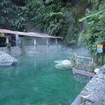 Fuentes Georginas Hot Springs