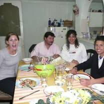 Xela Host Family
