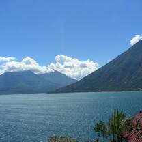 Lake Atitlan in Xela, Guatemala