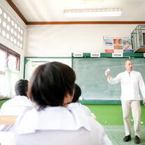 Teaching English in Surat Thani, Thailand