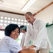 Teaching in Thailand