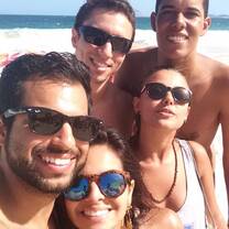 Friends in Rio! 