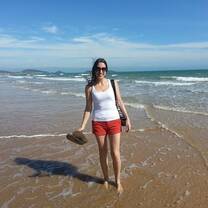 Beach Bums in Rio!