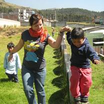 Playing and Volunteering with Children and Youth