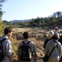 Bush walk at Askari