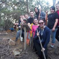 Volunteering in Australia with ISV